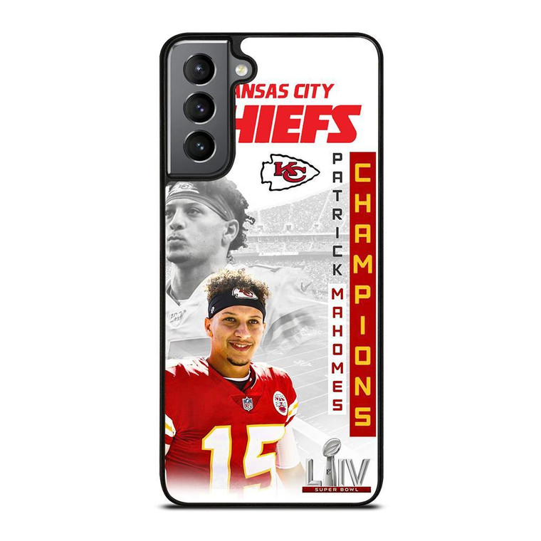 PATRICK MAHOMES KC CHIEFS Samsung Galaxy Case Cover
