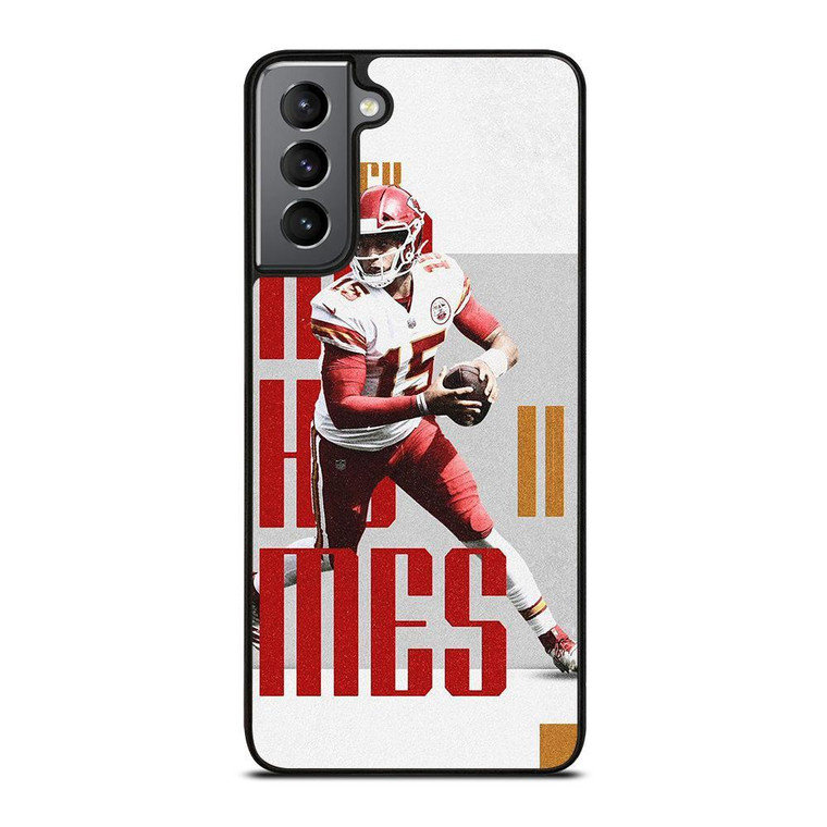 PATRICK MAHOMES KC CHIEFS 15 Samsung Galaxy Case Cover