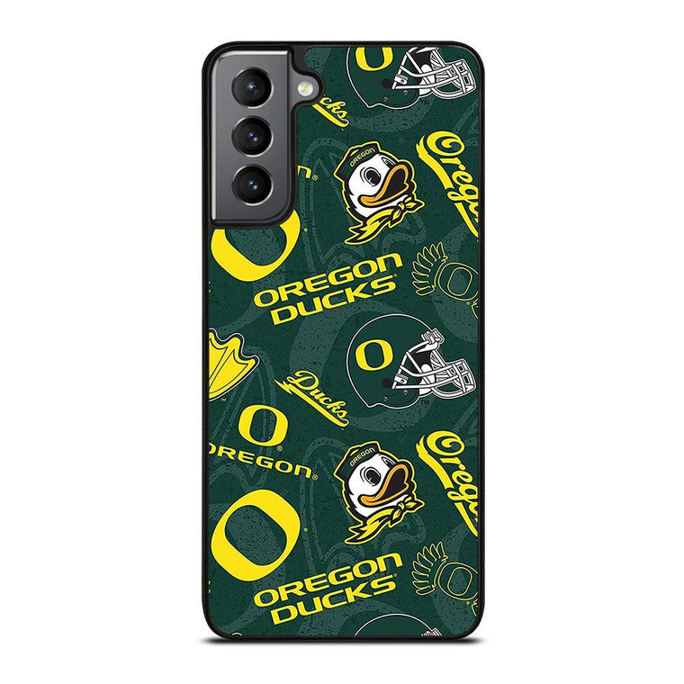 OREGON DUCKS COLLAGE 1 Samsung Galaxy Case Cover