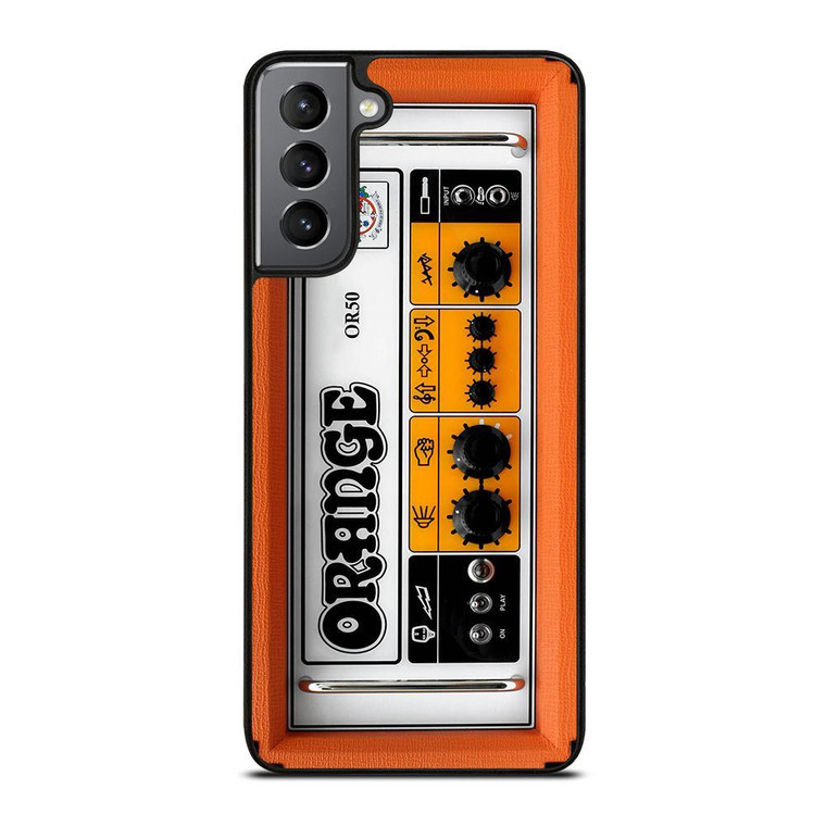 ORANGE GUITAR BASS AMP 1 Samsung Galaxy Case Cover