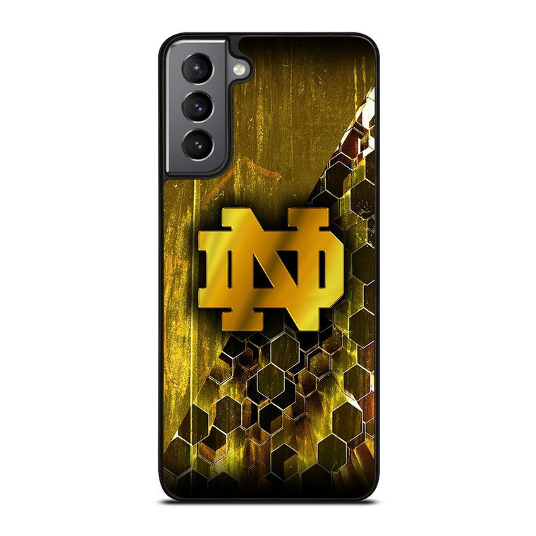 NOTRE DAME GOLD Samsung Galaxy Case Cover