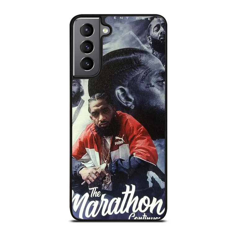 NIPSEY HUSSLE THE MARATHON Samsung Galaxy Case Cover