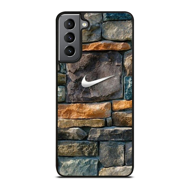 NIKE BRICK WALL Samsung Galaxy Case Cover