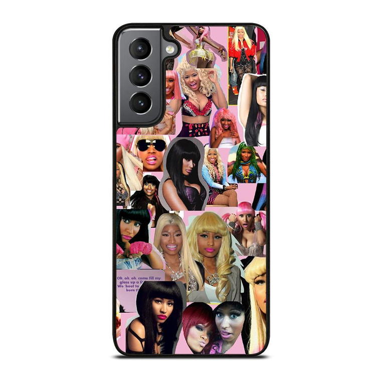 NICKI MINAJ COLLAGE Samsung Galaxy Case Cover