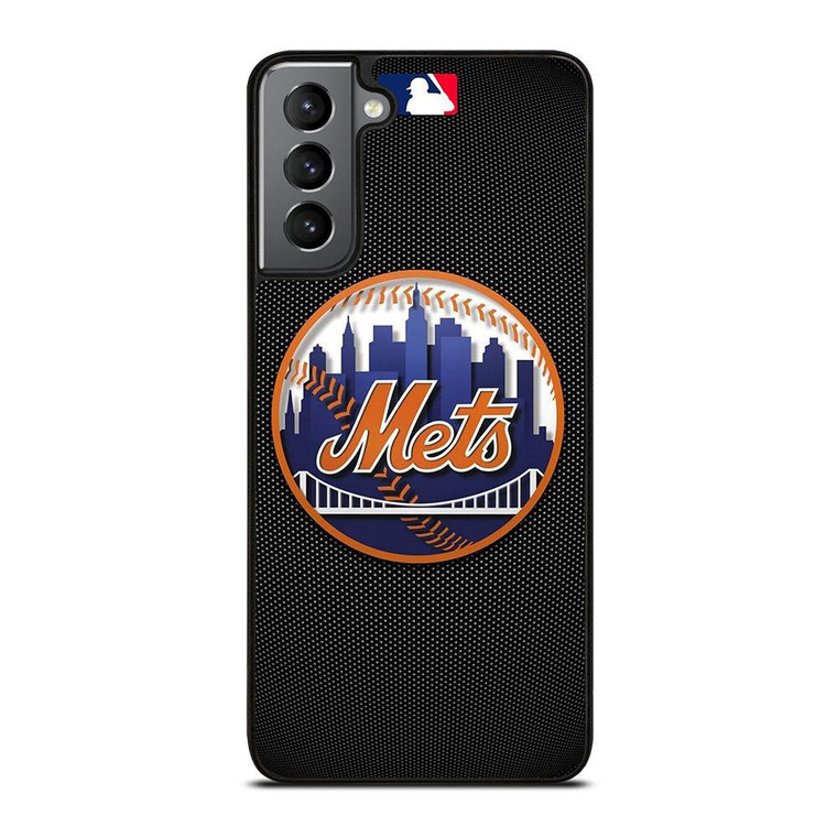 NEW YORK METS 3 Samsung Galaxy Case Cover