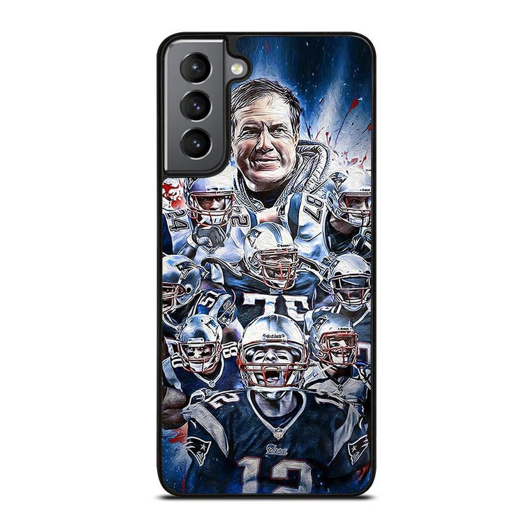 NEW ENGLAND PATRIOTS TEAM Samsung Galaxy Case Cover