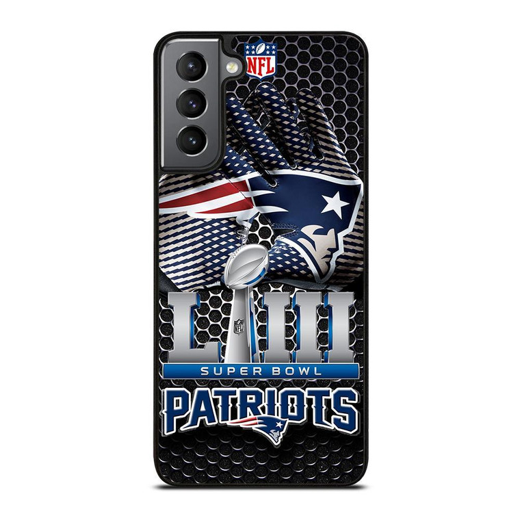 NEW ENGLAND PATRIOTS LIII CHAMP Samsung Galaxy Case Cover