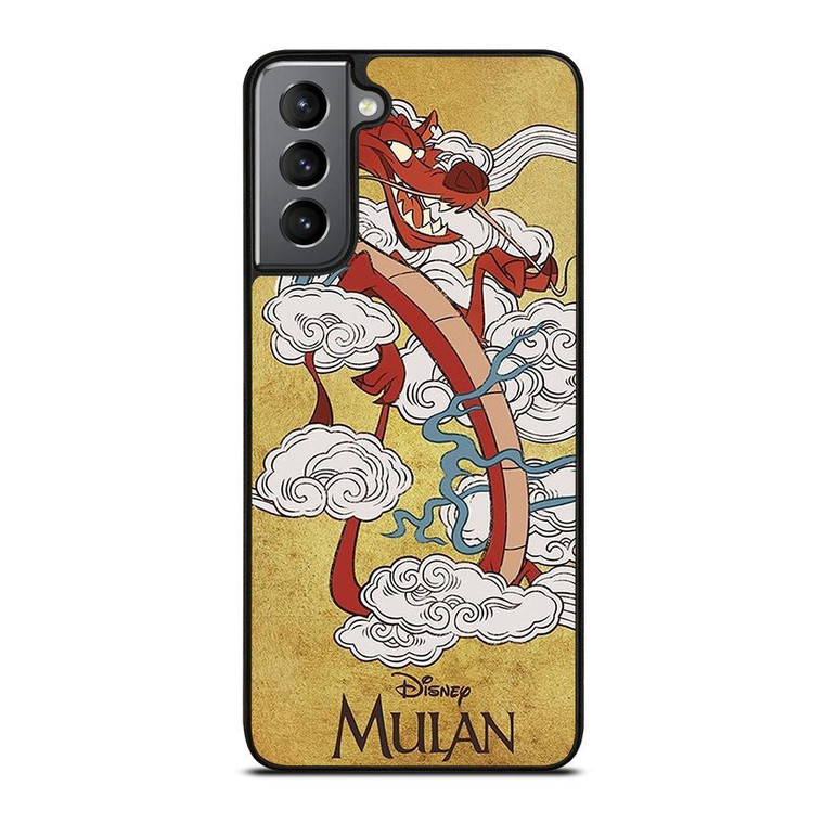 MUSHU MULAN DISNEY 2 Samsung Galaxy Case Cover