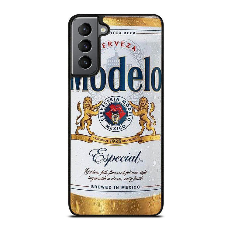 MODELO ESPECIAL BEER BOTTLE Samsung Galaxy Case Cover