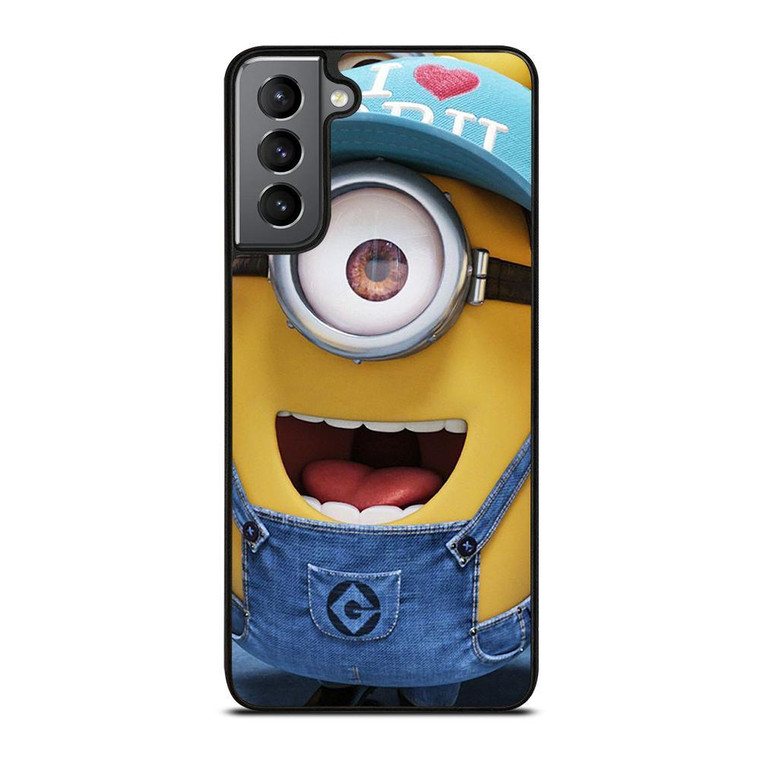 MINIONS SMILE Samsung Galaxy Case Cover