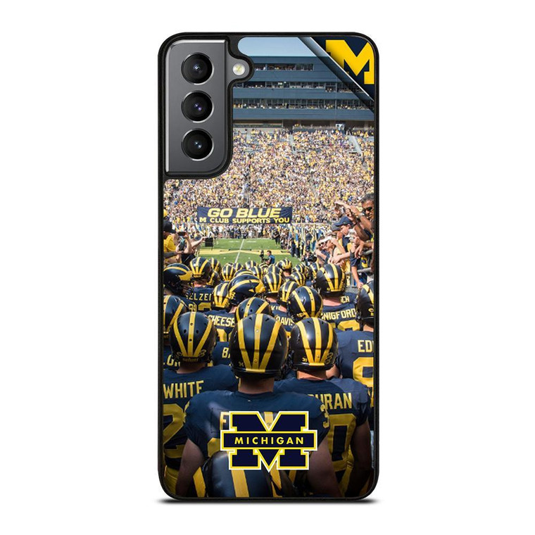 MICHIGAN WOLVERINES PRIDE Samsung Galaxy Case Cover