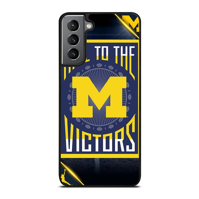 MICHIGAN WOLVERINES 3 Samsung Galaxy Case Cover