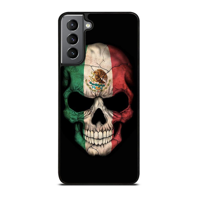 MEXICO SKULL SKELETON Samsung Galaxy Case Cover