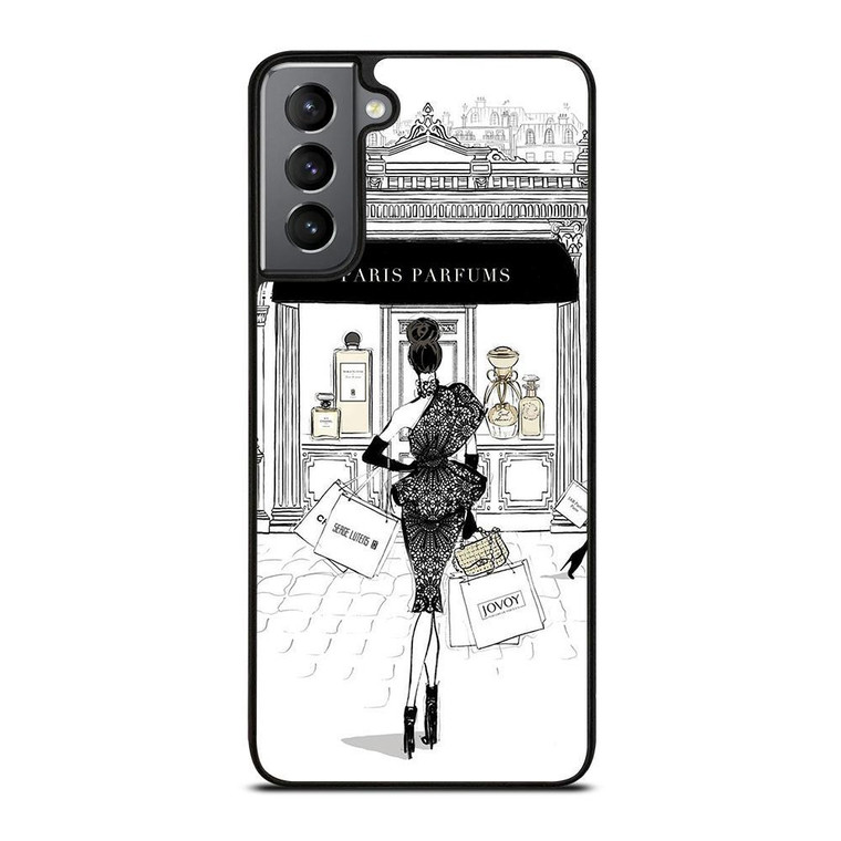 MEGAN HESS FASHION 3 Samsung Galaxy Case Cover