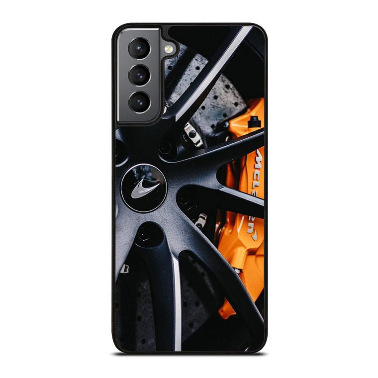MCLAREN LOGO RIM Samsung Galaxy Case Cover
