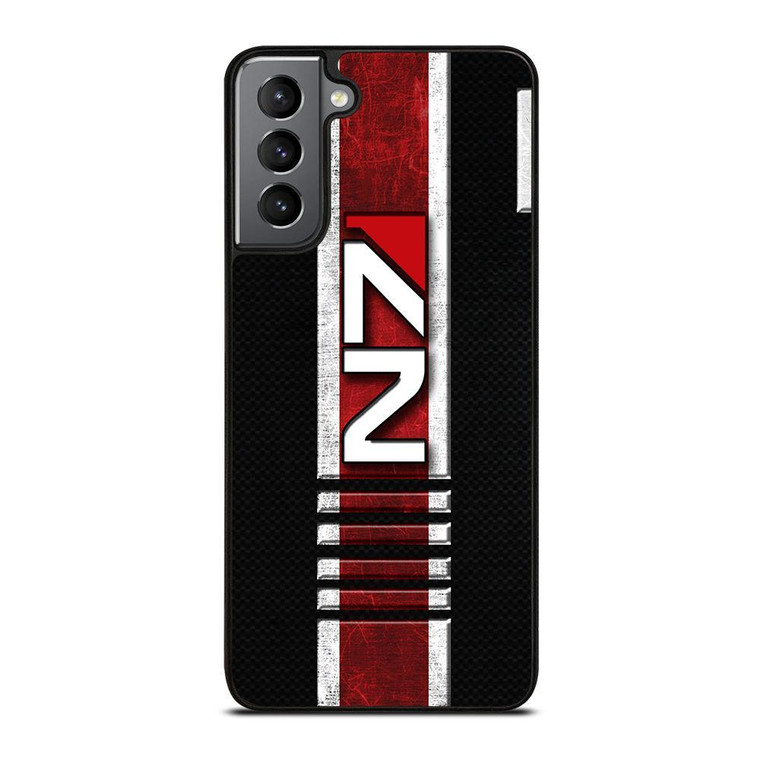 MASS EFFECT N7 STRIPE Samsung Galaxy Case Cover