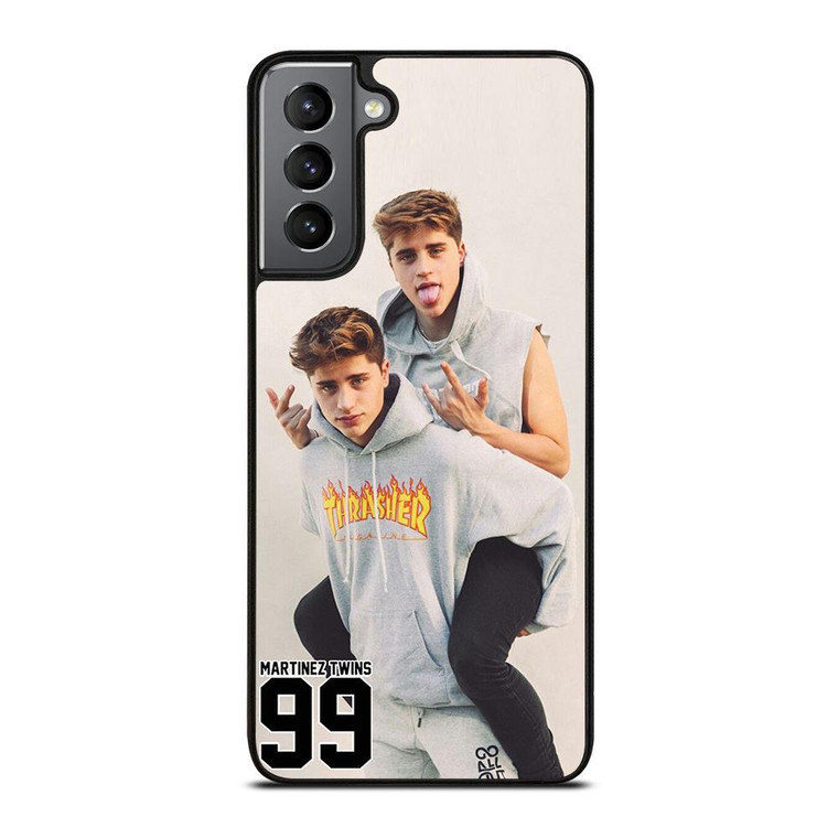MARTINEZ TWINS 1 Samsung Galaxy Case Cover