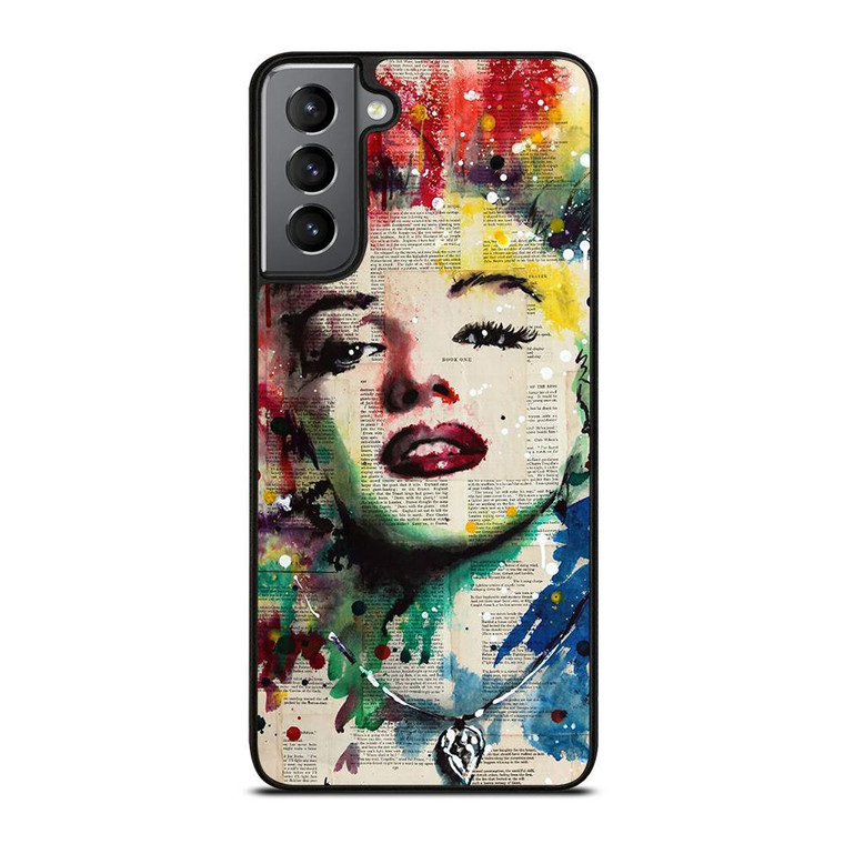 MARILYN MONROE ART Samsung Galaxy Case Cover
