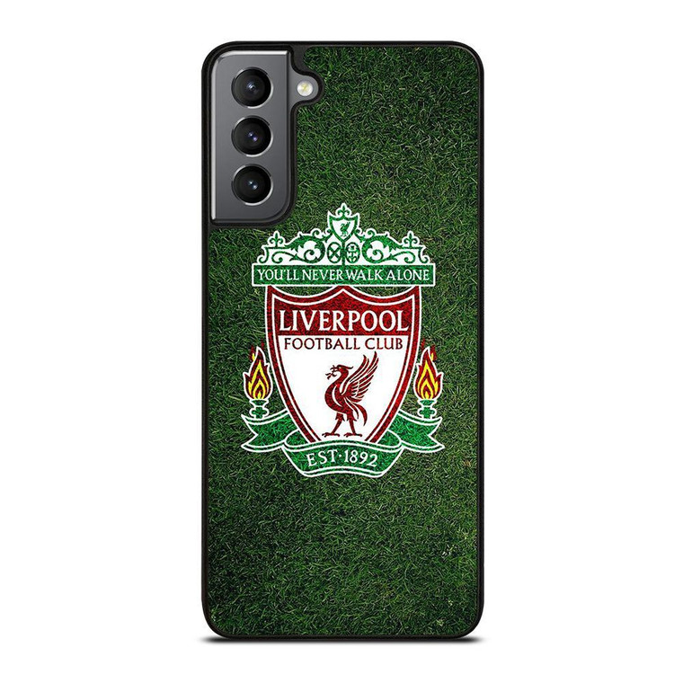 LIVERPOOL GRASS LOGO Samsung Galaxy Case Cover