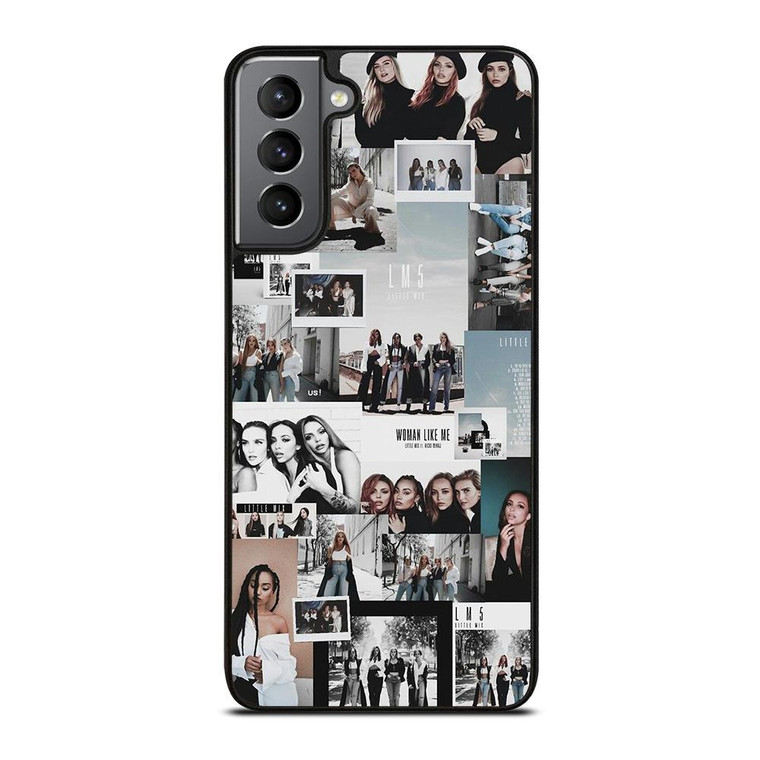 LITTLE MIX HEART COLLAGE Samsung Galaxy Case Cover