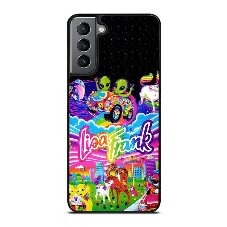 LISA FRANK SPACEY Samsung Galaxy Case Cover