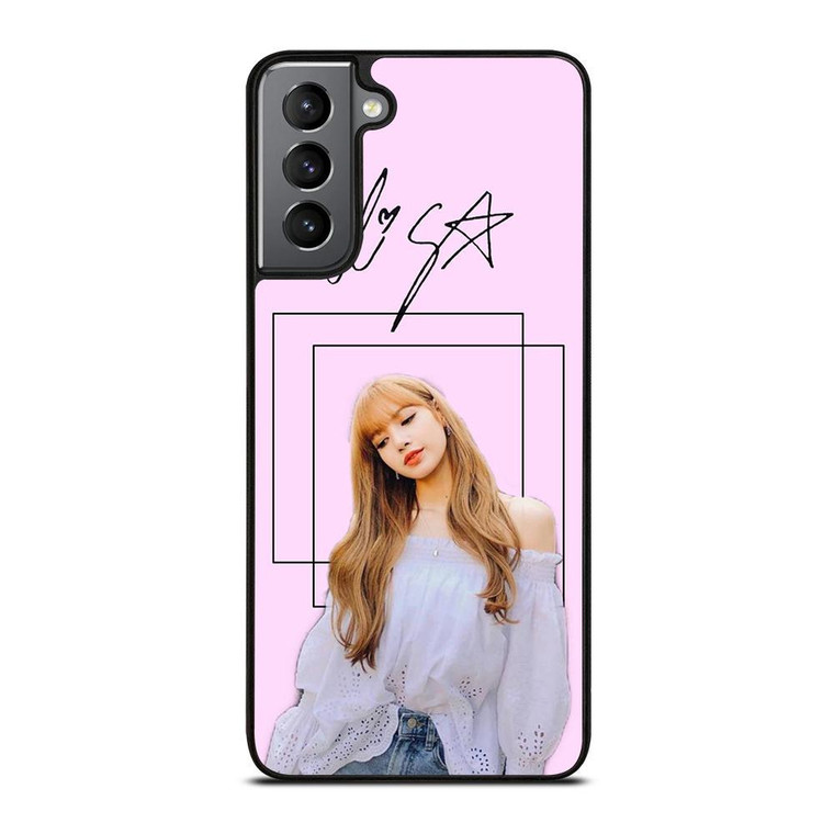 LISA BLACKPINK 1 Samsung Galaxy Case Cover