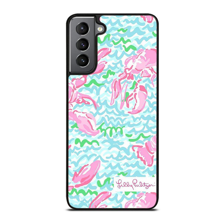 LILLY PULITZER SUMMER LOBSTER Samsung Galaxy Case Cover