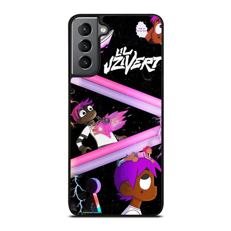 LIL UZI VERT CARTOON RAPPER Samsung Galaxy Case Cover