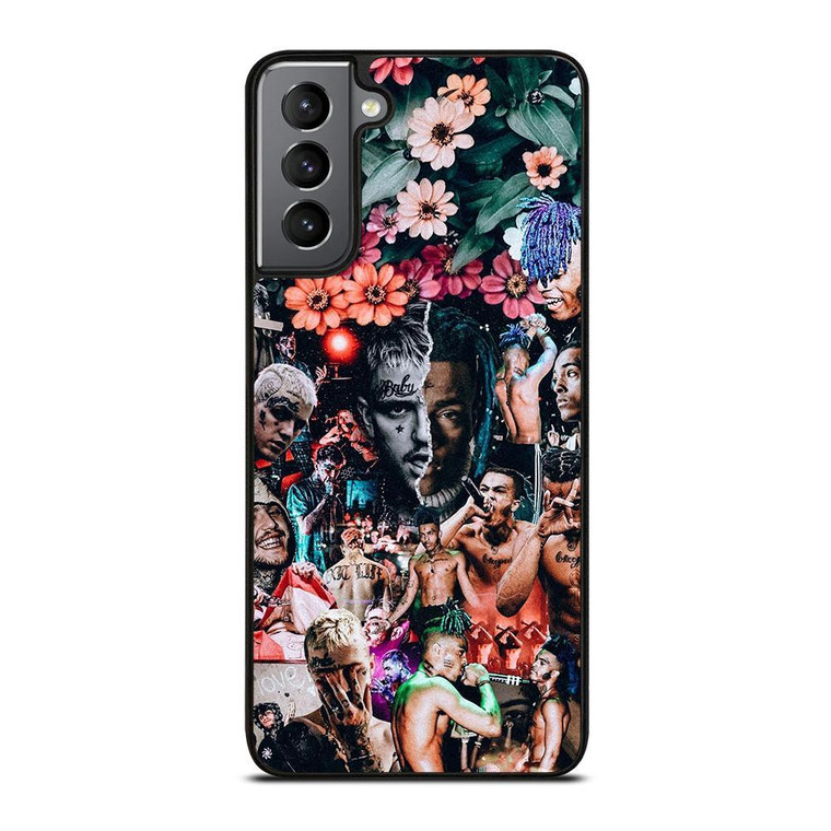 LIL PEEP X JUICE WRLD XXXTENTACION Samsung Galaxy Case Cover