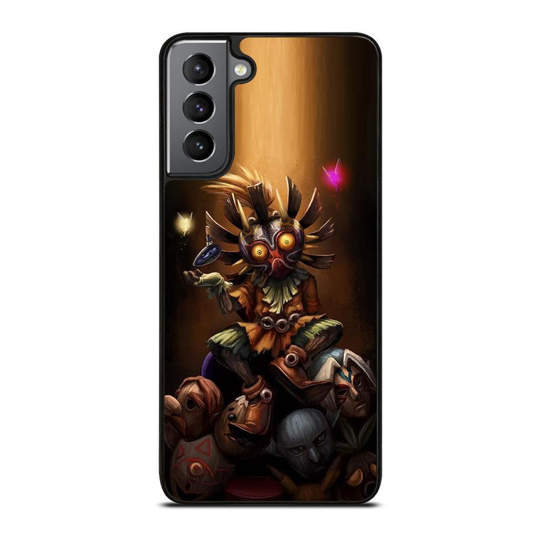 LEGEND OF ZELDA SKULL KID 1 Samsung Galaxy Case Cover