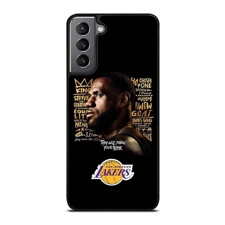 LEBRON JAMES WORD Samsung Galaxy Case Cover