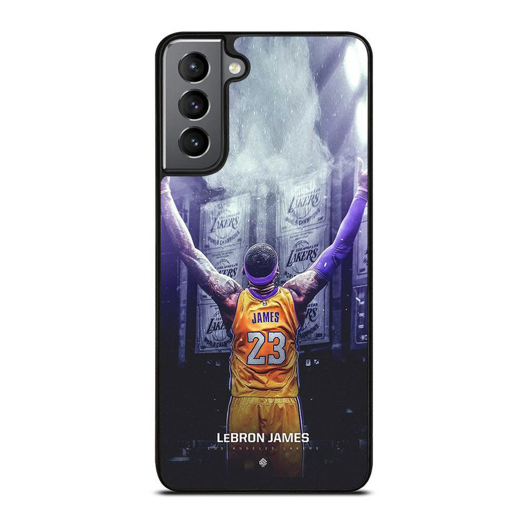 LEBRON JAMES LA LAKERS Samsung Galaxy Case Cover