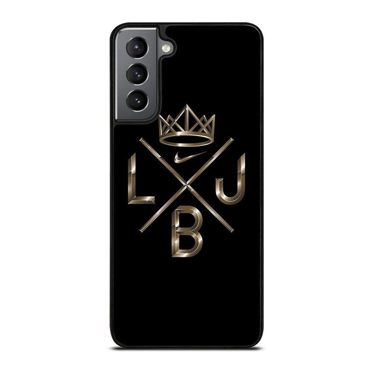 LEBRON JAMES KING LOGO Samsung Galaxy Case Cover