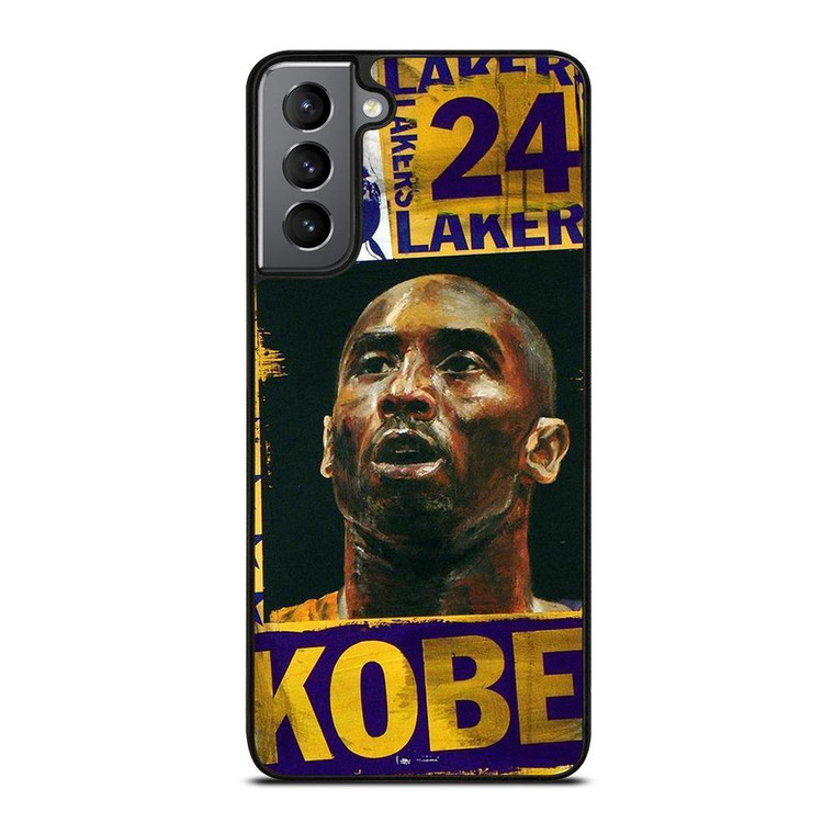KOBE BRYANT LA LAKERS 24 Samsung Galaxy Case Cover