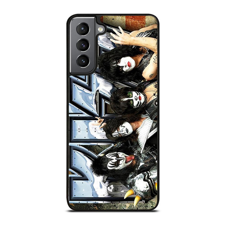 KISS BAND 2 Samsung Galaxy Case Cover