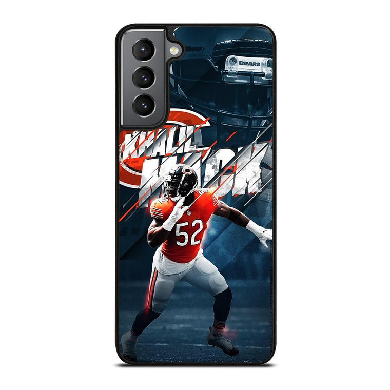 KHALIL MACK BEARS Samsung Galaxy Case Cover