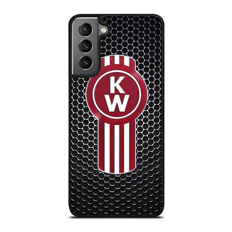 KENWORTH TRUCK METAL Samsung Galaxy Case Cover
