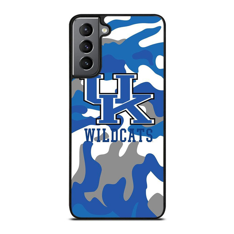 KENTUCKY WILDCATS BLUE Samsung Galaxy Case Cover