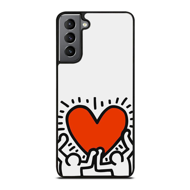 KEITH HARING LOVE 1 Samsung Galaxy Case Cover