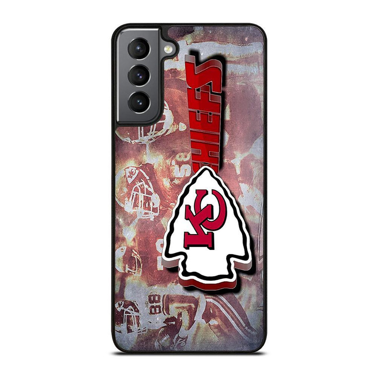 KANSAS CITY CHIEFS 1 Samsung Galaxy Case Cover