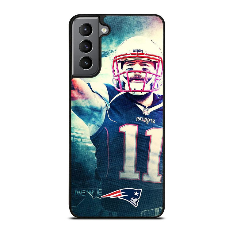 JULIAN EDELMAN PATRIOTS Samsung Galaxy Case Cover