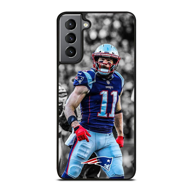 JULIAN EDELMAN PATRIOTS 11 Samsung Galaxy Case Cover