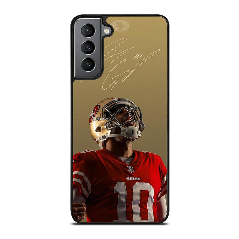 JIMMY GAROPPOLO SAN FRANCISCO 49ERS Samsung Galaxy Case Cover