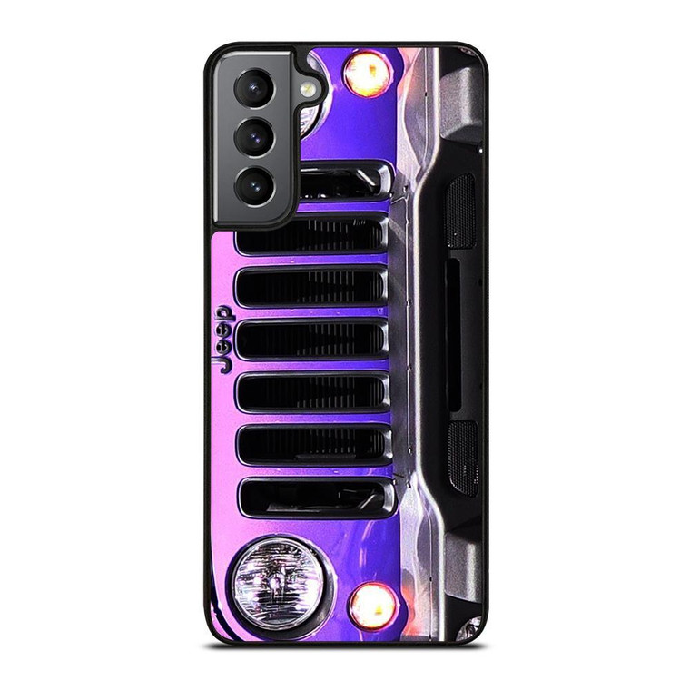 JEEP WRANGLER PURPLE Samsung Galaxy Case Cover