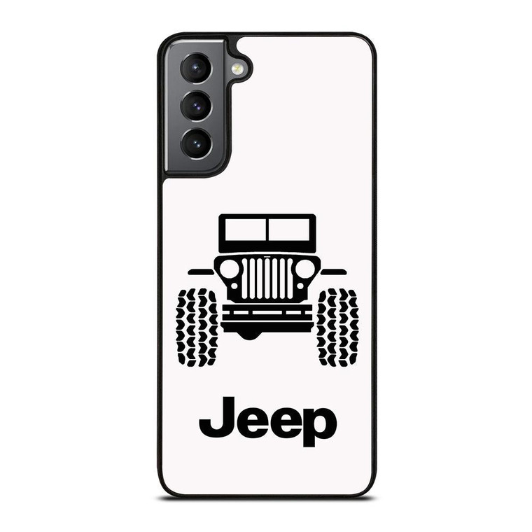 JEEP LOGO 2 Samsung Galaxy Case Cover