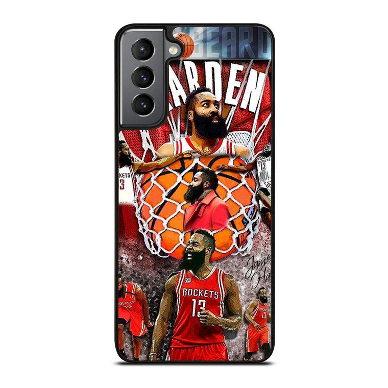 JAMES HARDEN COLLAGE Samsung Galaxy Case Cover