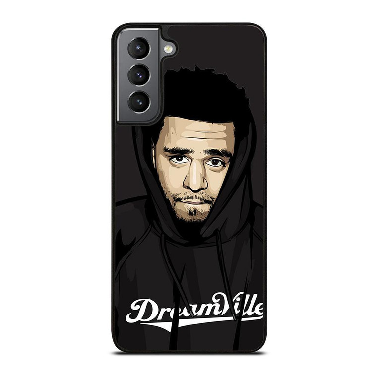 J. COLE FACE CARTOON Samsung Galaxy Case Cover