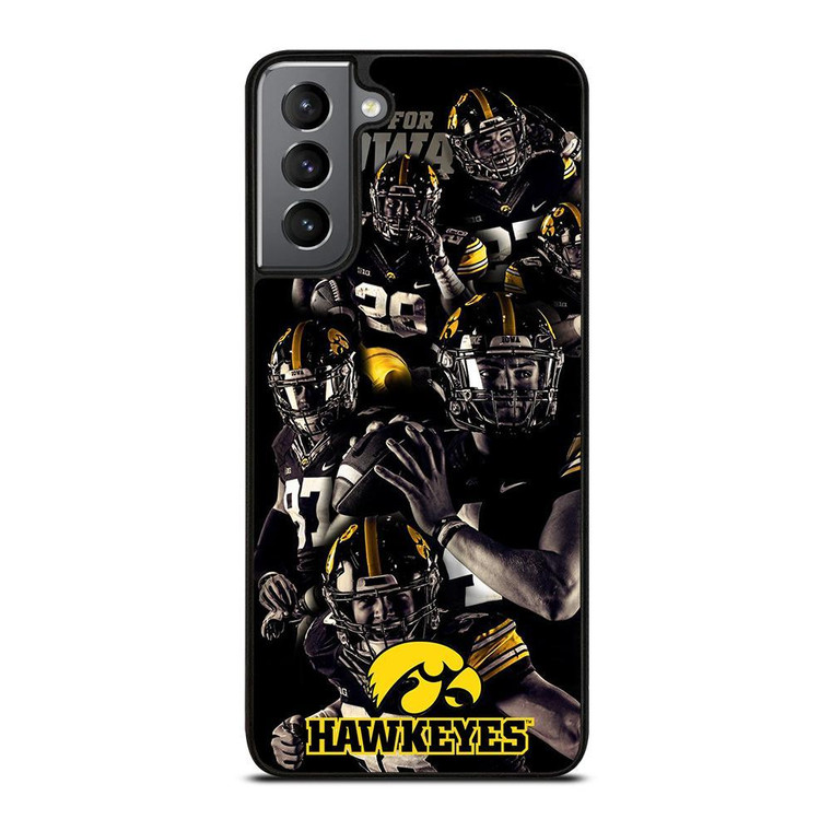IOWA HAWKEYES FOOTBALL Samsung Galaxy Case Cover