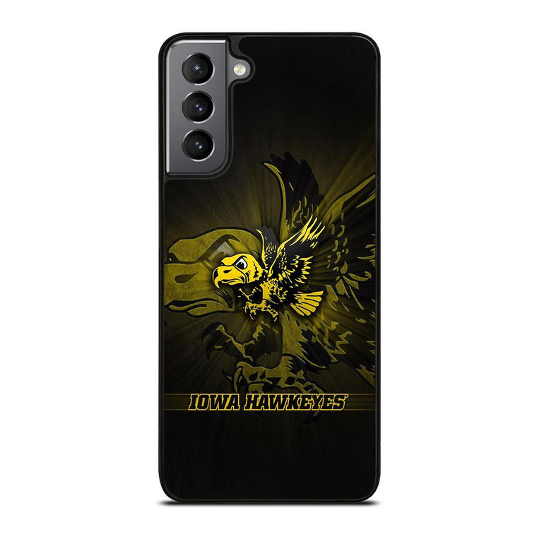 IOWA HAWKEYES 1 Samsung Galaxy Case Cover
