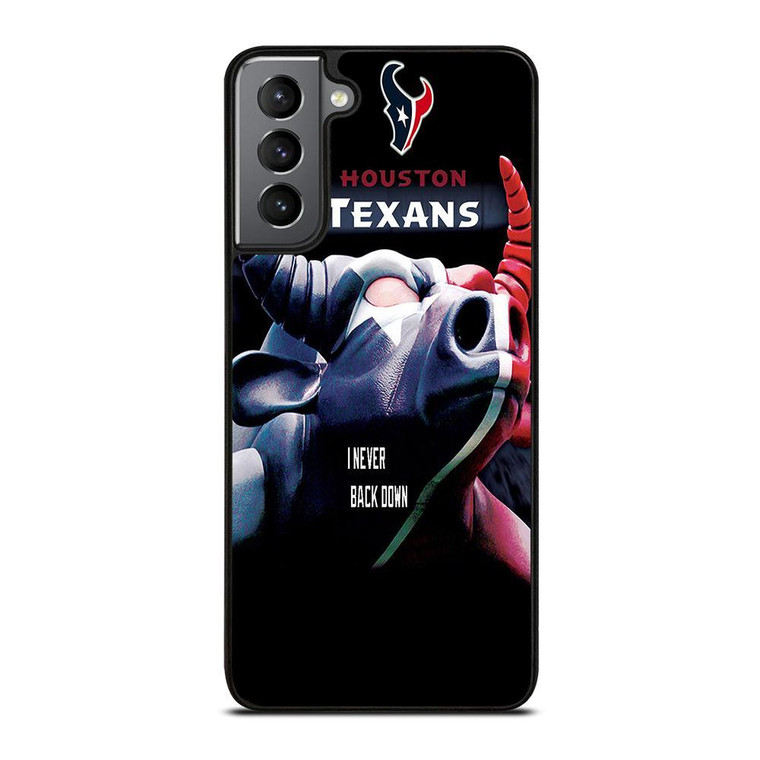 HOUSTON TEXANS 1 Samsung Galaxy Case Cover